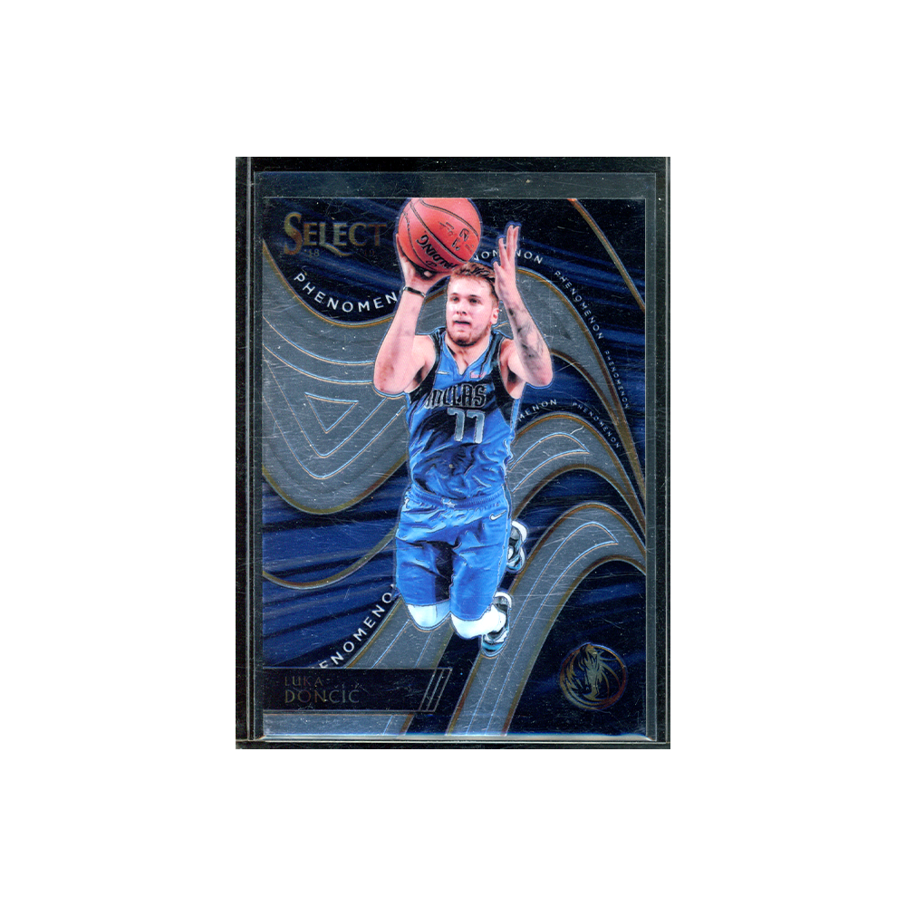 Luka Doncic 2018-19 Panini Select Basketball Phenomenon Rookie