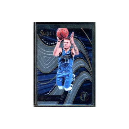 Luka Doncic 2018-19 Panini Select Basketball Phenomenon Rookie