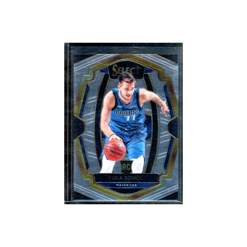 Luka Doncic 2018-19 Panini Select Basketball Rookie