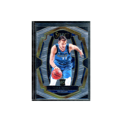 Luka Doncic 2018-19 Panini Select Basketball Rookie