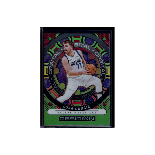 Luka Doncic 2023-24 Panini Obsidian Basketball Orbital /60