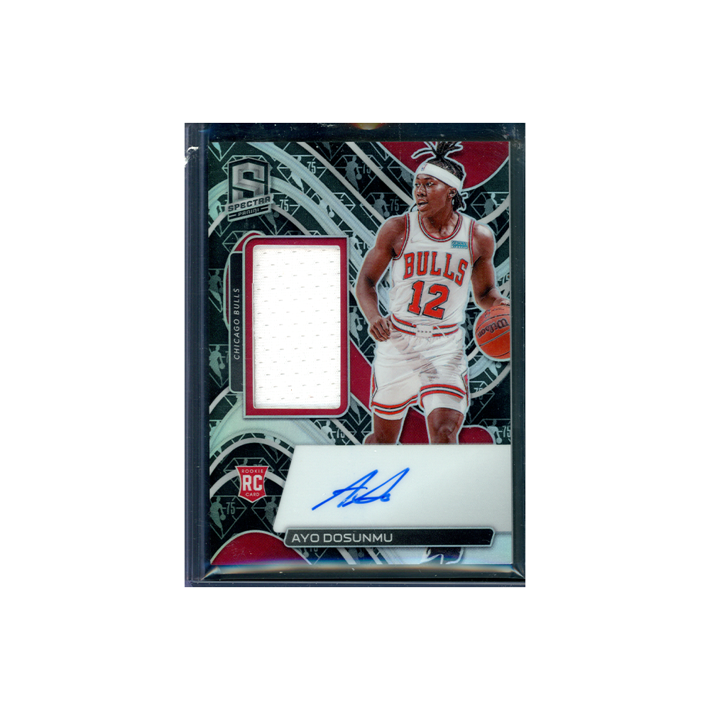 Ayo Dosunmu 2021-22 Panini Spectra Basketball RPA /75