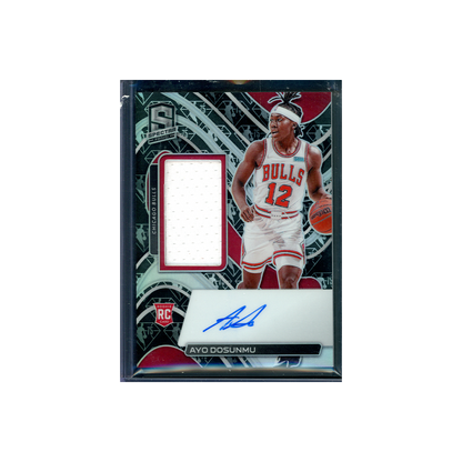 Ayo Dosunmu 2021-22 Panini Spectra Basketball RPA /75