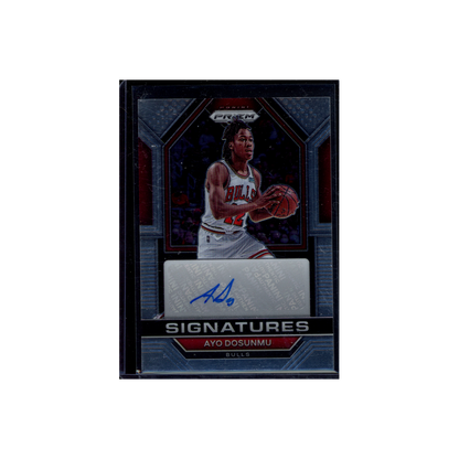 Ayo Dosunmu 2022-23 Panini Prizm Basketball Signatures