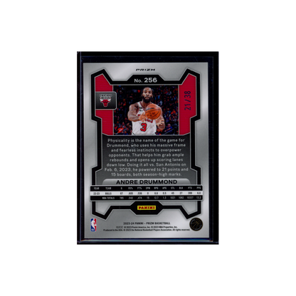 Andre Drummond 2023-24 Panini Prizm Basketball White /38
