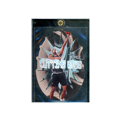 Tim Duncan 1999 Skybox Apex Cutting Edge PLUS Die-Cut