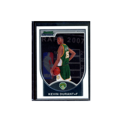 Kevin Durant 2007 Topps Bowman Chrome Basketball Rookie /2999
