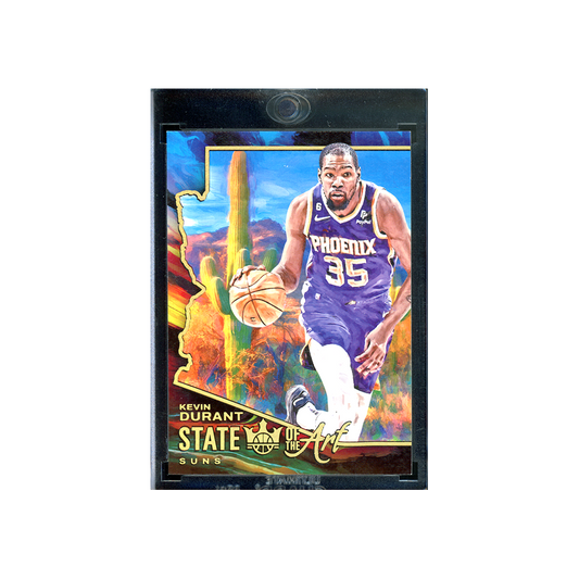 Kevin Durant 2023-24 Panini Court Kings Basketball State of the Art