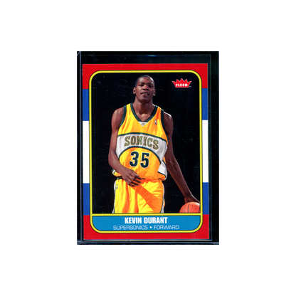 Kevin Durant 2007-08 Fleer Basketball Rookie