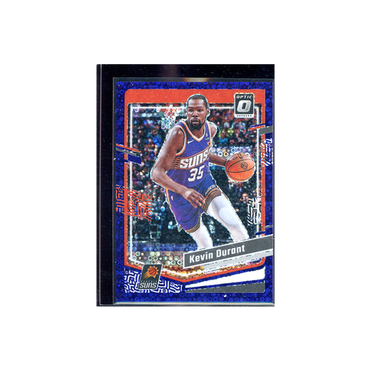 Kevin Durant 2023-24 Panini Donruss Optic Basketball Fast Break Purple /99