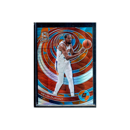 Kevin Durant 2022-23 Panini Spectra Hyper Orange /49