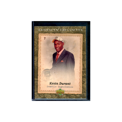 Kevin Durant 2007-08 NBA Artifacts Exclusives Rookie