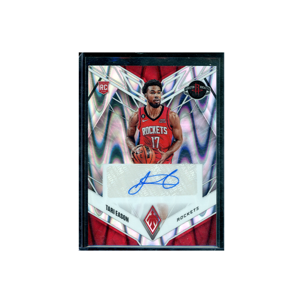 Tari Eason 2022-23 Panini Chronicles Phoenix Basketball Rookie Auto /25