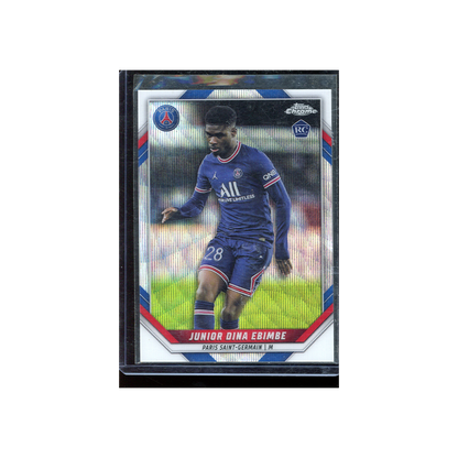 Dina Ebimbe 2022 Topps Chrome Rookie Wave Refractor /45