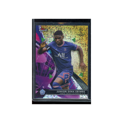 Dina Ebimbe 2022 Topps Finest Rookie Gold Mini Diamond /50