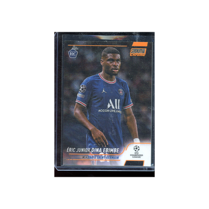 Dina Ebimbe 2022 Topps Stadium Club Chrome Rookie Orange /25