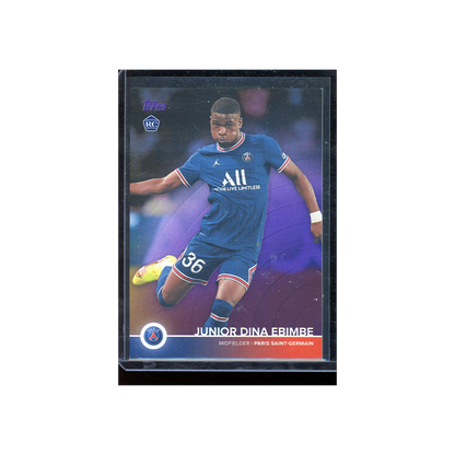 Dina Ebimbe 2022 Topps Team Set Rookie /15
