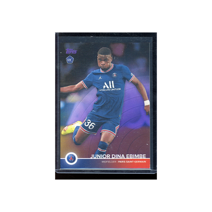 Dina Ebimbe 2022 Topps Team Set Rookie /15
