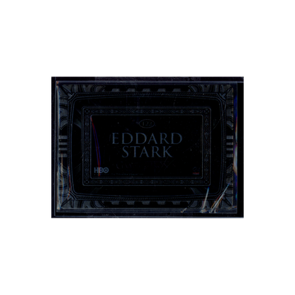 Eddard Stark 2024 Game of Thrones Legends of the Realm Then & Now Metal