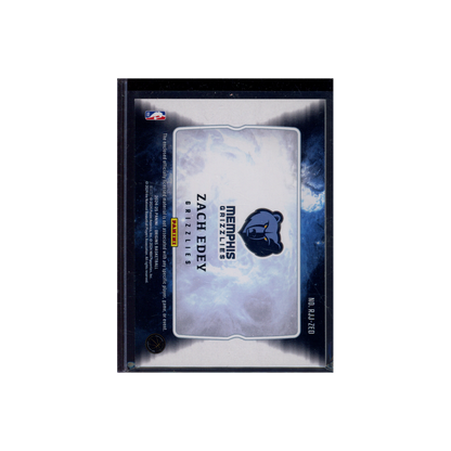 Zach Edey 2024-25 Panini Origins Basketball Rookie Jumbo Jersey