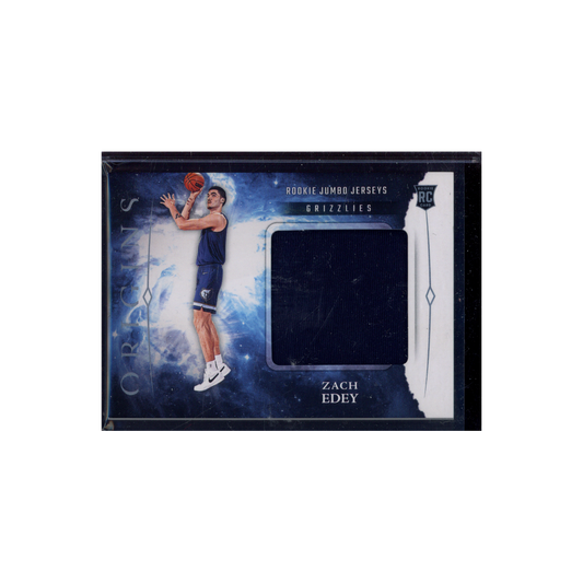 Zach Edey 2024-25 Panini Origins Basketball Rookie Jumbo Jersey