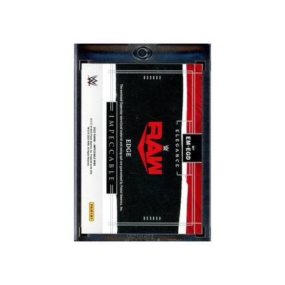 Edge 2022 Panini Impeccable WWE Elegance Auto /99
