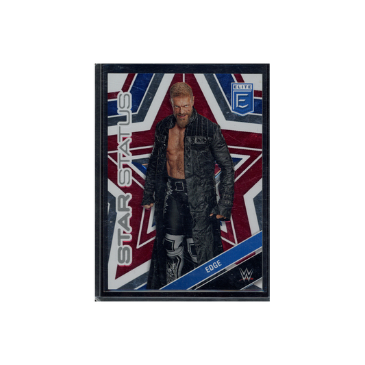 Edge 2023 Panini Donruss Elite WWE Star Status Red /99