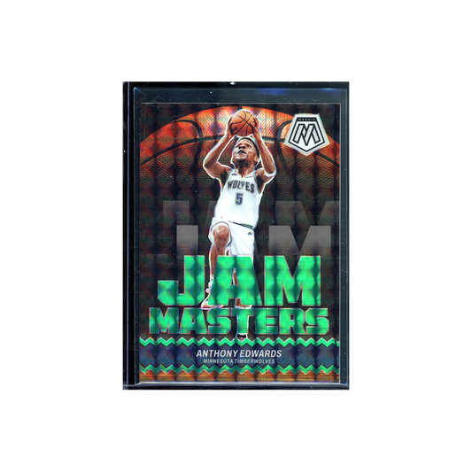 Anthony Edwards 2023-24 Panini Mosaic Basketball Jam Masters Green