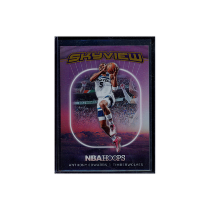 Anthony Edwards 2024-25 Panini Hoops Basketball Skyview #11