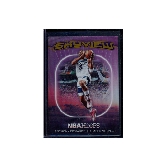 Anthony Edwards 2024-25 Panini Hoops Basketball Skyview #11