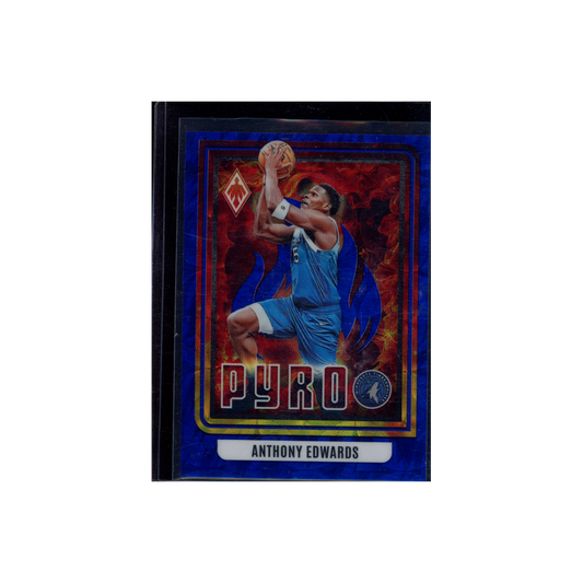 Anthony Edwards 2023-24 Panini Phoenix Basketball Pyro /35