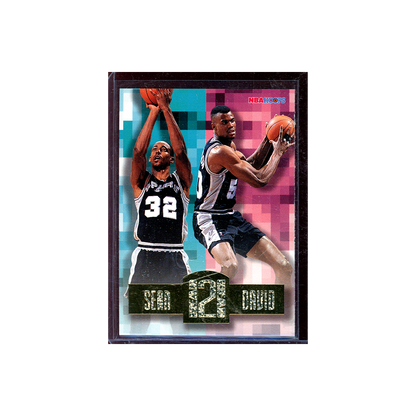 Elliott / Robinson 1996 Hoops Basketball Head 2 Head