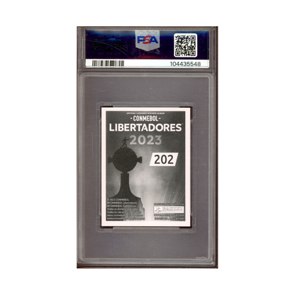 Endrick 2023 Panini Conmebol Copa Libertadores Argentina PSA 9