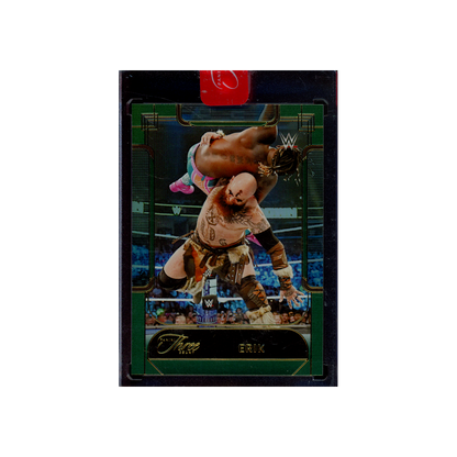 Erik 2024 Panini Three Count WWE Green /5