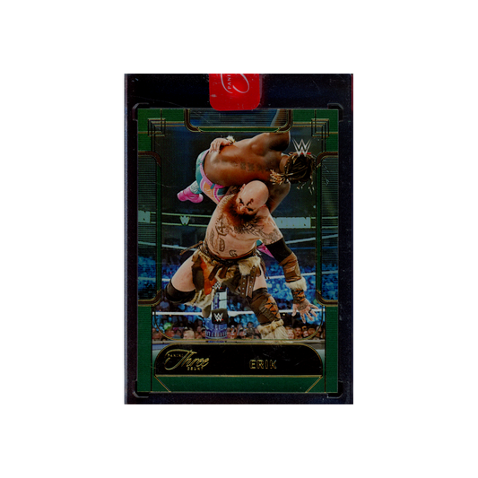 Erik 2024 Panini Three Count WWE Green /5