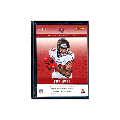 Mike Evans 2023 Panini Absolute Football Championship Fabric Patch /49