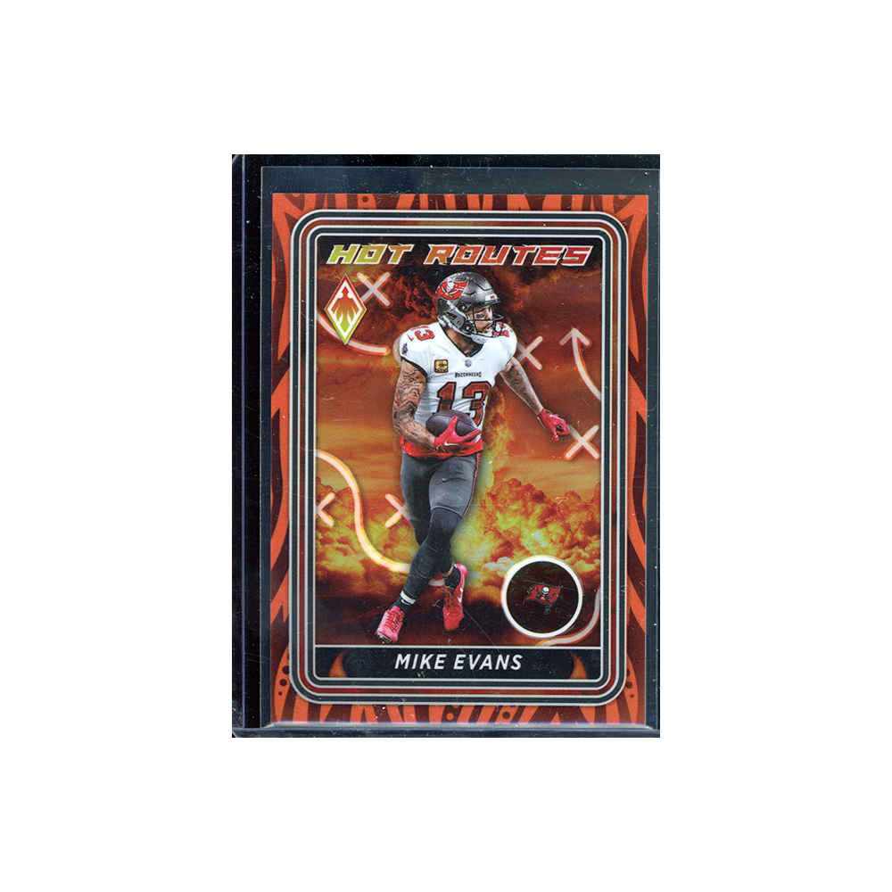 Mike Evans 2023 Panini Phoenix Football Hot Routes /99