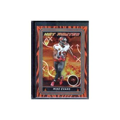 Mike Evans 2023 Panini Phoenix Football Hot Routes /99