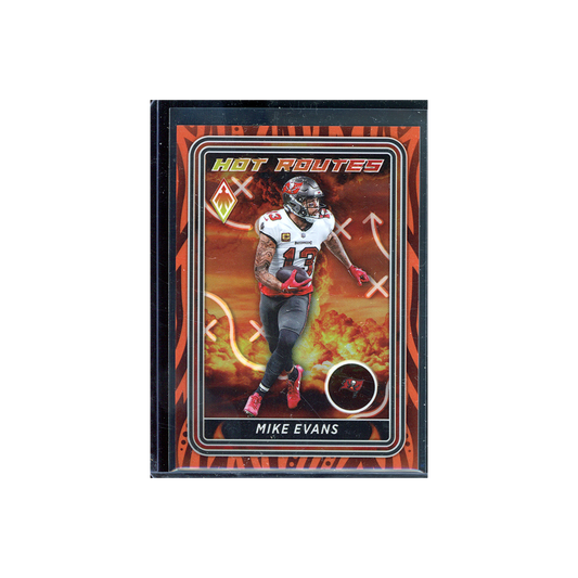 Mike Evans 2023 Panini Phoenix Football Hot Routes /99