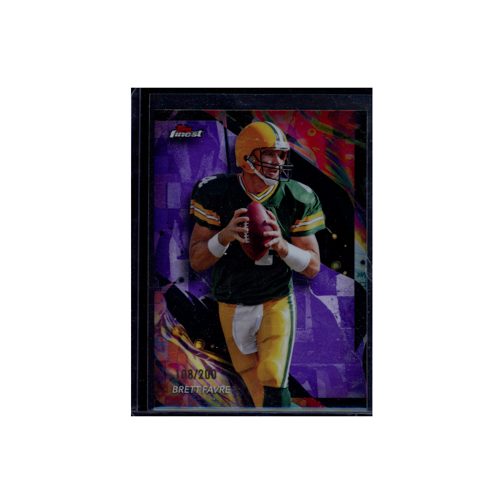 Brett Favre 2024 Topps Finest Football Purple /200