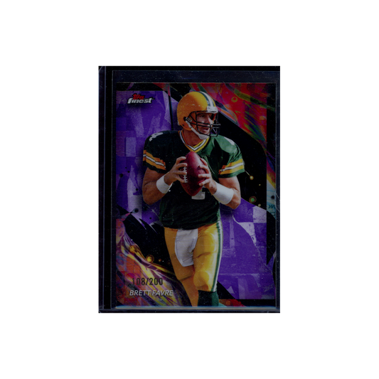 Brett Favre 2024 Topps Finest Football Purple /200