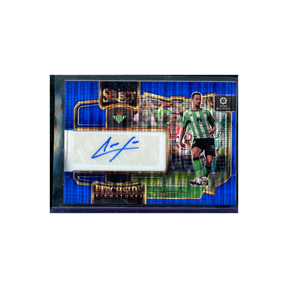 Luiz Felipe 2022-23 Panini Select La Liga Soccer Auto Blue Pulsar