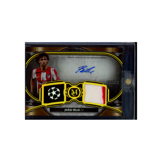 Joao Felix 2022 Topps Museum Patch Auto /50