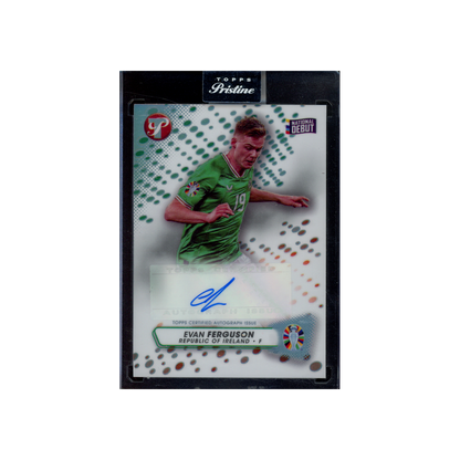 Evan Ferguson 2023 Topps Pristine National Debut Auto