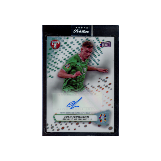 Evan Ferguson 2023 Topps Pristine National Debut Auto