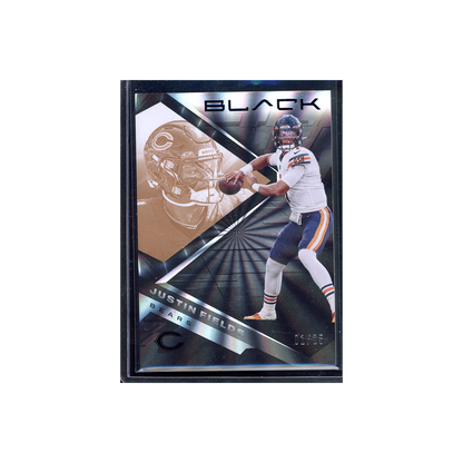 Justin Fields 2022 Panini Black Football /25