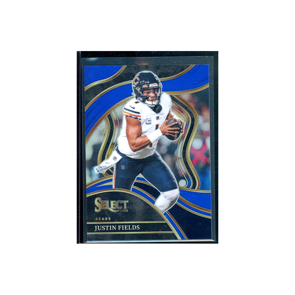 Justin Fields 2023 Panini Select Football Blue /99