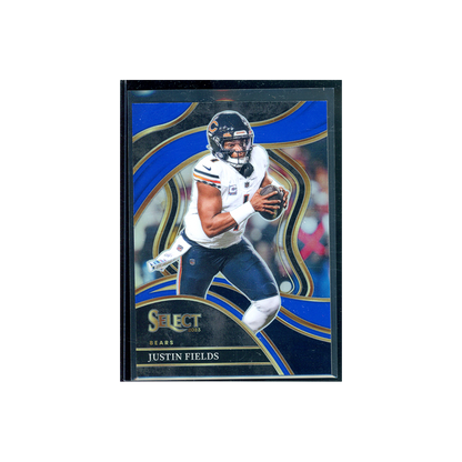 Justin Fields 2023 Panini Select Football Blue /99