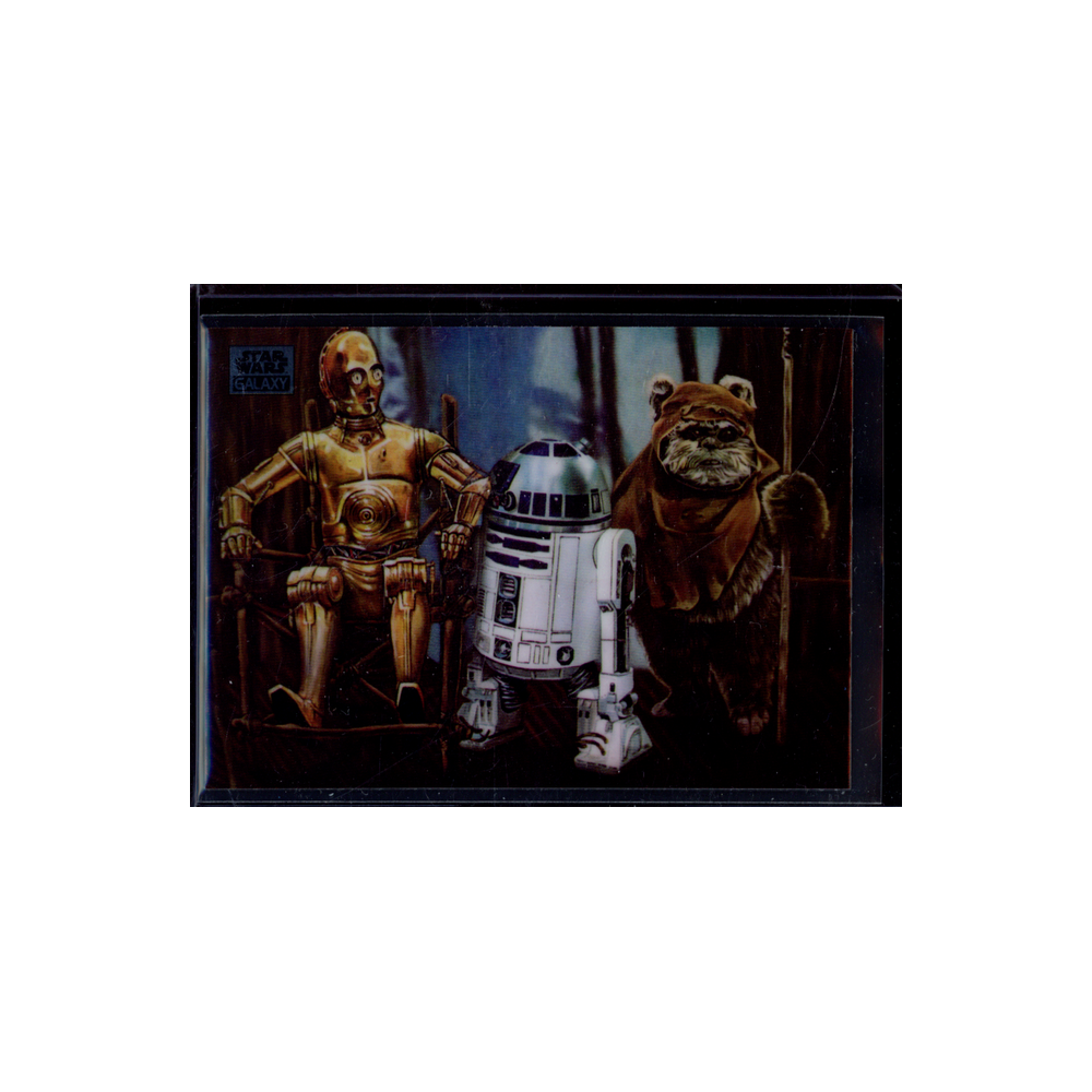 Friends Forever 2024 Topps Star Wars Galaxy Chrome