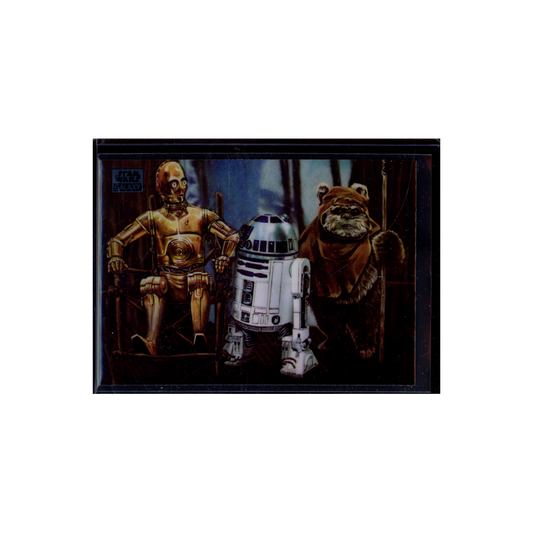 Friends Forever 2024 Topps Star Wars Galaxy Chrome